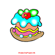 Tart image clip art free