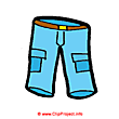 Jeans clipart