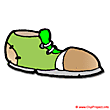 Shoe clip art