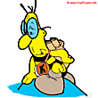 Bee image free