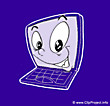 Notebook cartoon image free - Computer clip art free