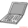 Notebook image free - Computer clip art free