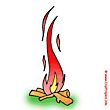 Fire clipart free