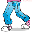 Jeans clip art free - Clothes clip art