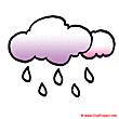 Rain clipart free - Autumn clipart