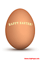 Easter egg - Happy Easter clip art