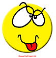 Gratis clip art Smiley