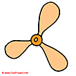 Airscrew clipart free - Engineering Clipart