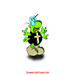 Beetle comic character free