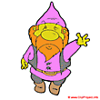 Gnome illustration 