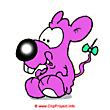 Mouse cartoon image