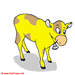 Calf clip art picture - Farm clip art free