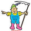 Farmer image cartoon - Farm clip art free