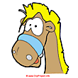 Horse clip art free - Farm clip art free