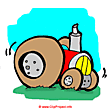 Tractor cartoon image - Farm clip art free