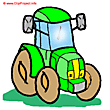 Tractor clipart free - Farm clip art free