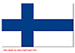 Finlad flag clipart