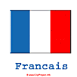 France flag clipart