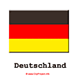 Germany flag free clip art image