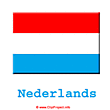 Holland flag clipart free