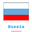 Russia flag clipart free