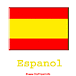 Spain flag clipart free