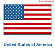 USA flag clipart free