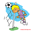 Soccer cartoon