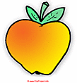 Apple clip art image free - food clip art