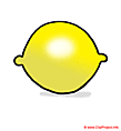 Lemon clip art image free