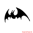 Bat clip art free