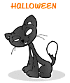 Black cat clip art free Halloween