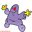 Ghost cartoon clip art - Halloween clip art free