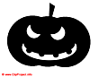 Halloween pumpkin clipart free