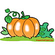 Pumpkin clip art - Halloween clip art free