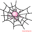 Spider net - Halloween cliparts free
