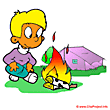 Camping clip art - Holidays clip art