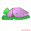 Tent image clipart free