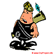 Cartoon soldier free clip art