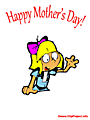 Happy Mother's Day a girl free download