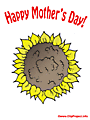 Happy Mother's Day flower card download