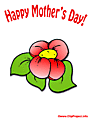 Happy Mother's Day flower card free download