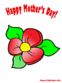Happy Mother's Day flower free download