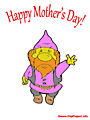 Happy Mother's Day free download clipart