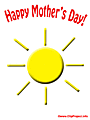 Happy Mother's Day sun free download