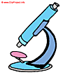 Microscope clip art free