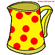 Milk can clip art