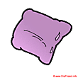 Pillow clip art free