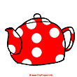 Teapot clip art