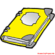 Book - Office clip art images free